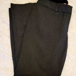 Dark Gray Loft Jude Trouser, Size 8 Petite, Size 8P